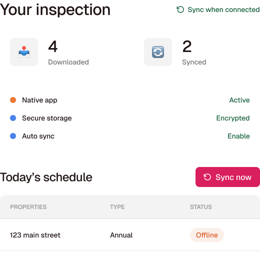 your inspection image