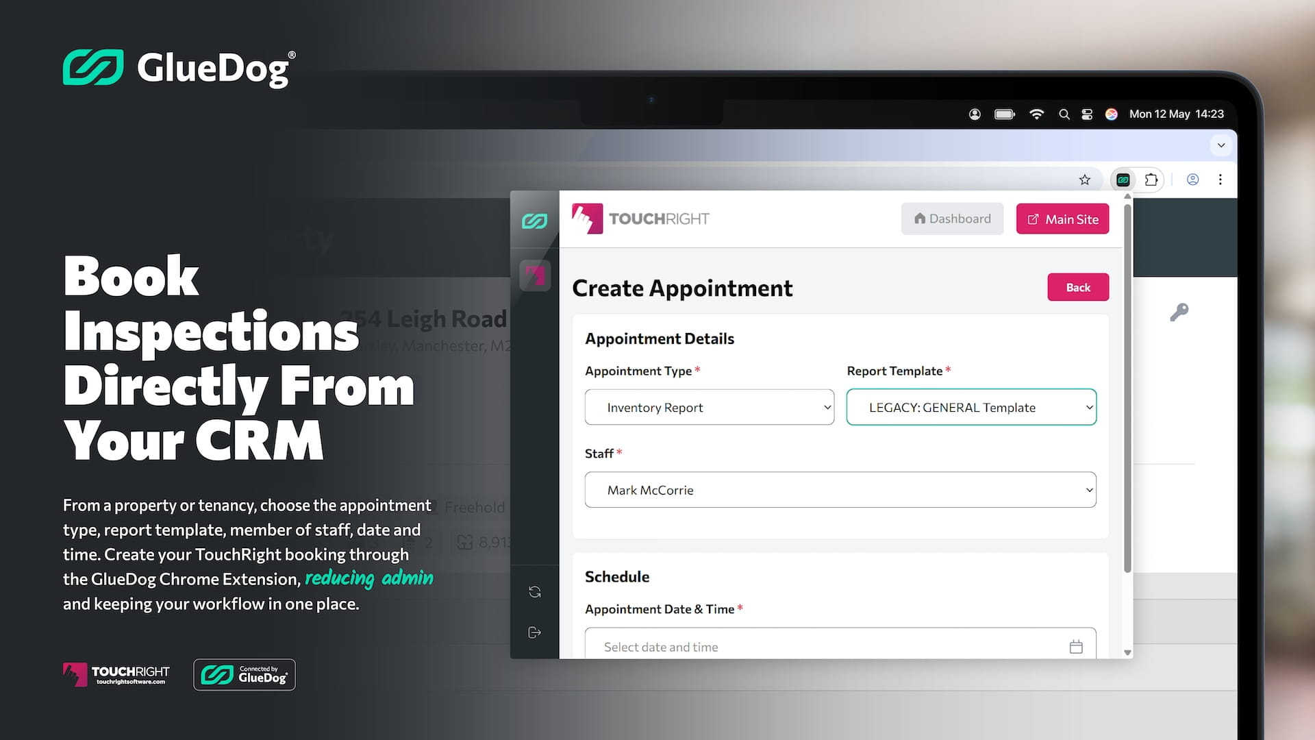 GlueDog Chrome Extension for Street.co.uk screenshot 2