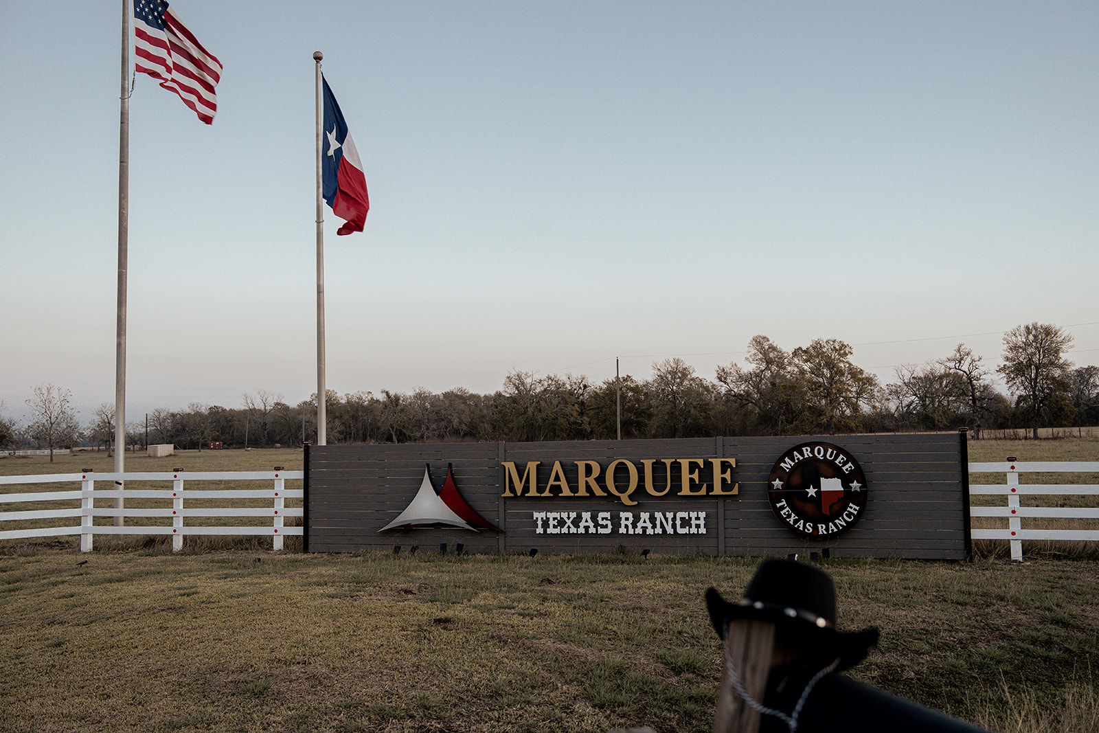 Texas Ranch Landscape