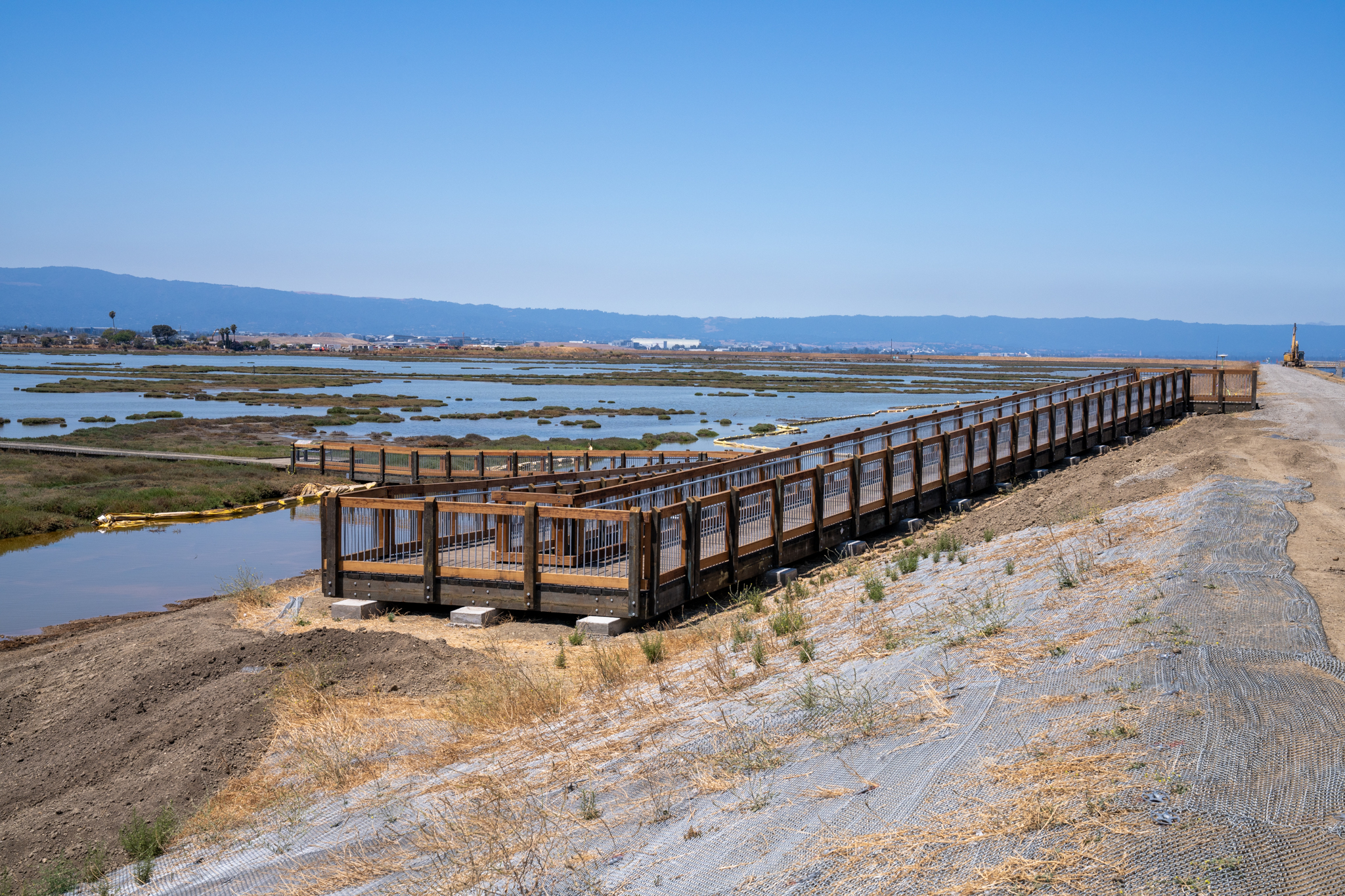Chicago Marsh Trail Boardwalk