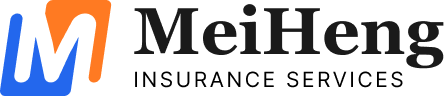 MeiHeng company logo featuring a stylized 'M' with blue and orange colors.