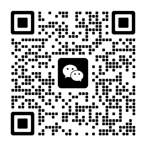 QR code of WeChat