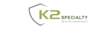 K2 Specialty logo with shield emblem.