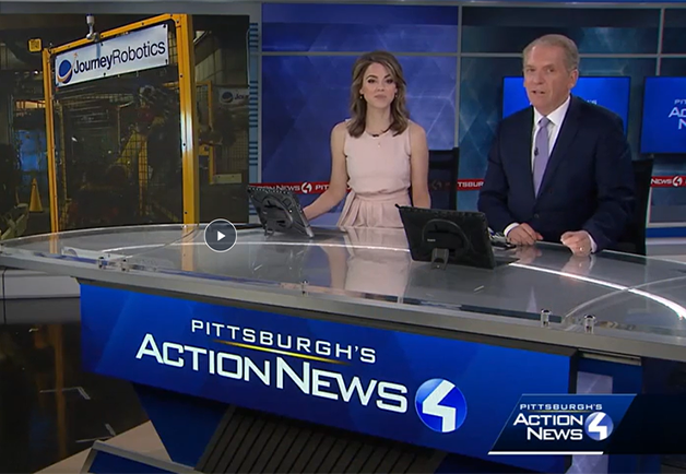 Robotics startup unveils new tech for baggage claim at Pittsburgh International Airport