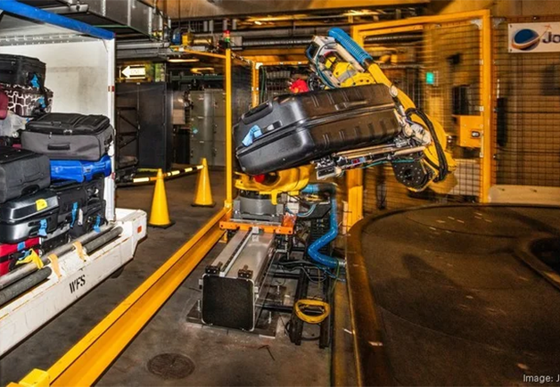 Local startup tests automated baggage handling system at Pittsburgh International Airport