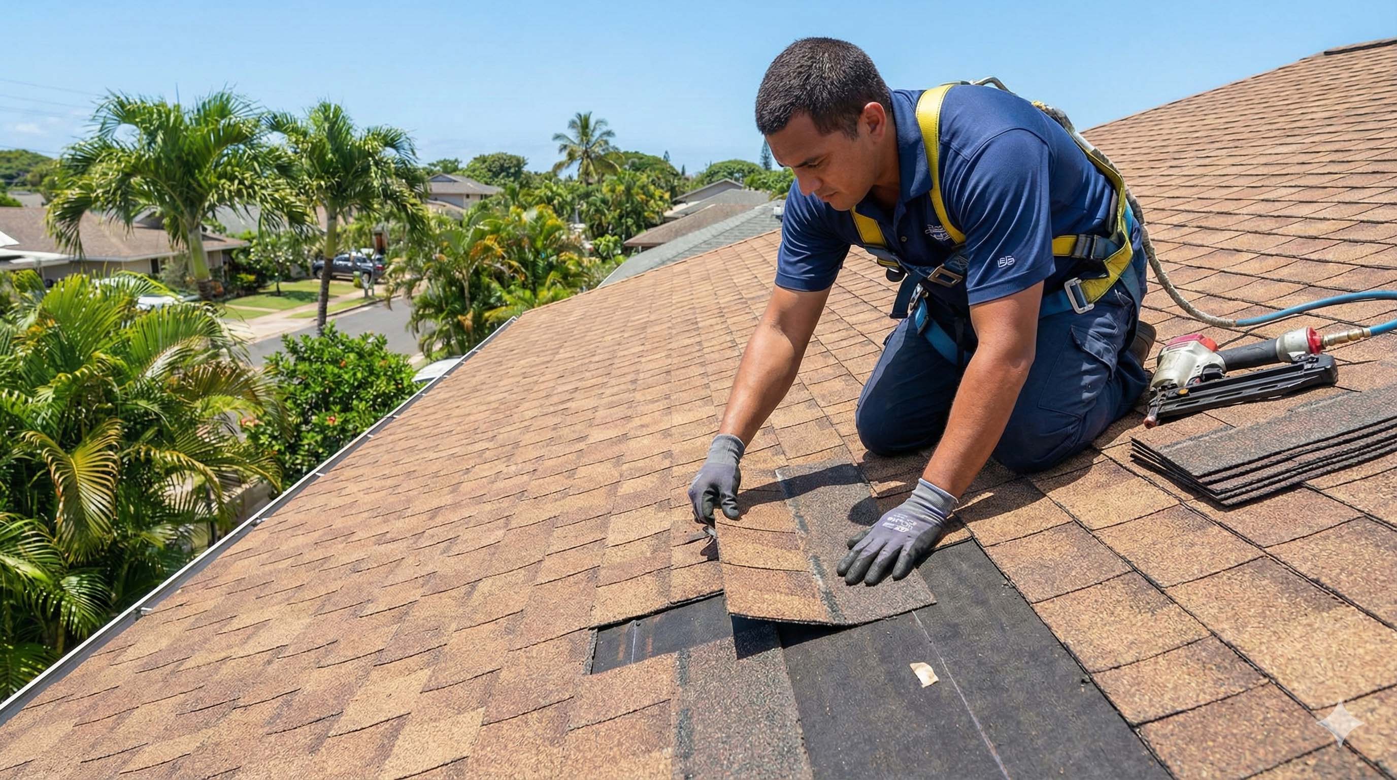 Roofing service in Oahu - Oahu Roof Support
