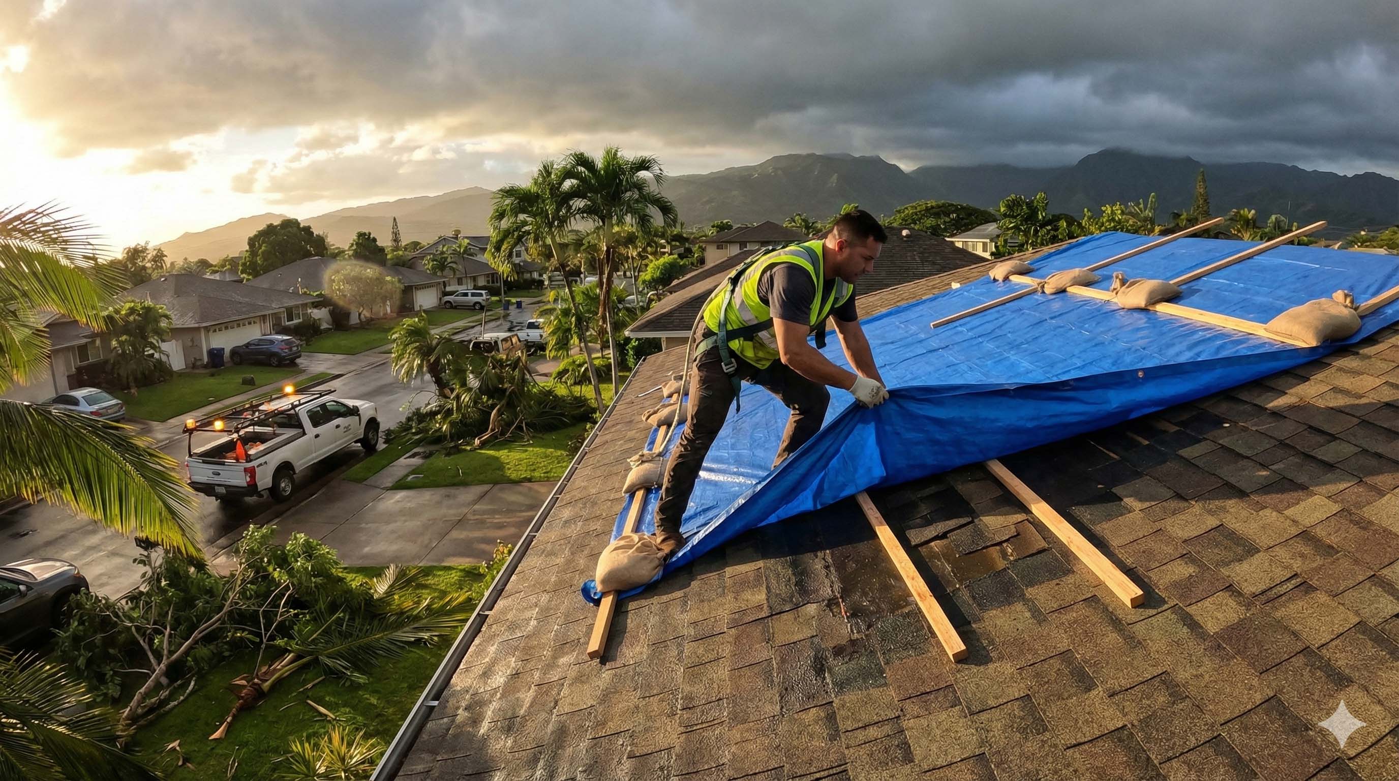 Roofing service in Oahu - Oahu Roof Support