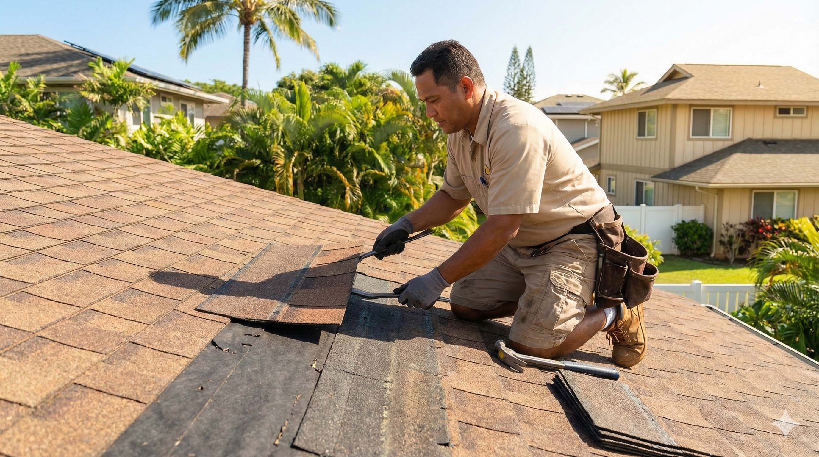 Roofing service in Oahu - Oahu Roof Support