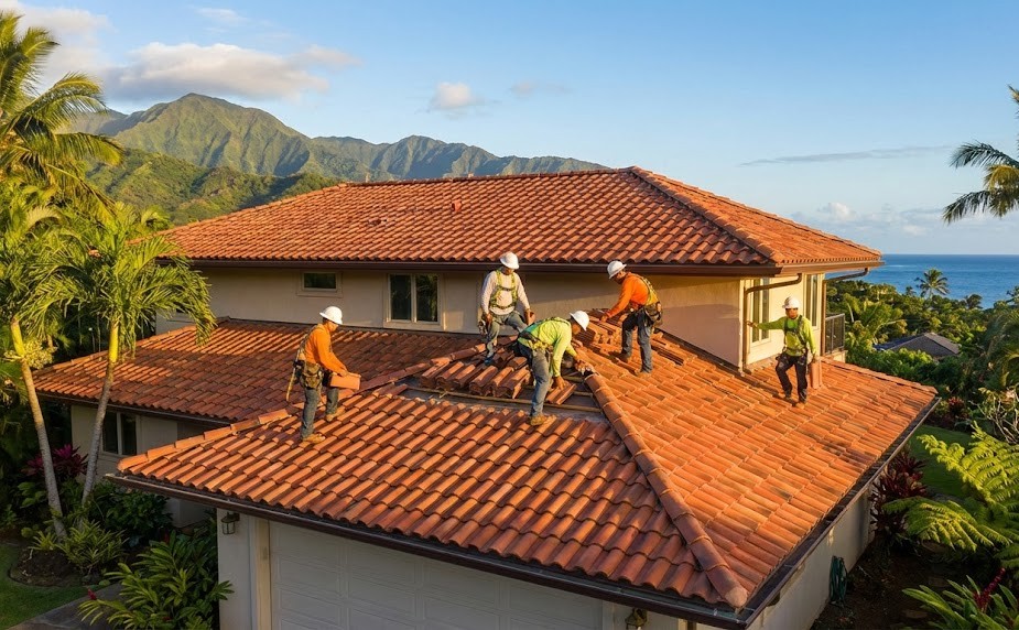 Roofing service in Oahu - Oahu Roof Support