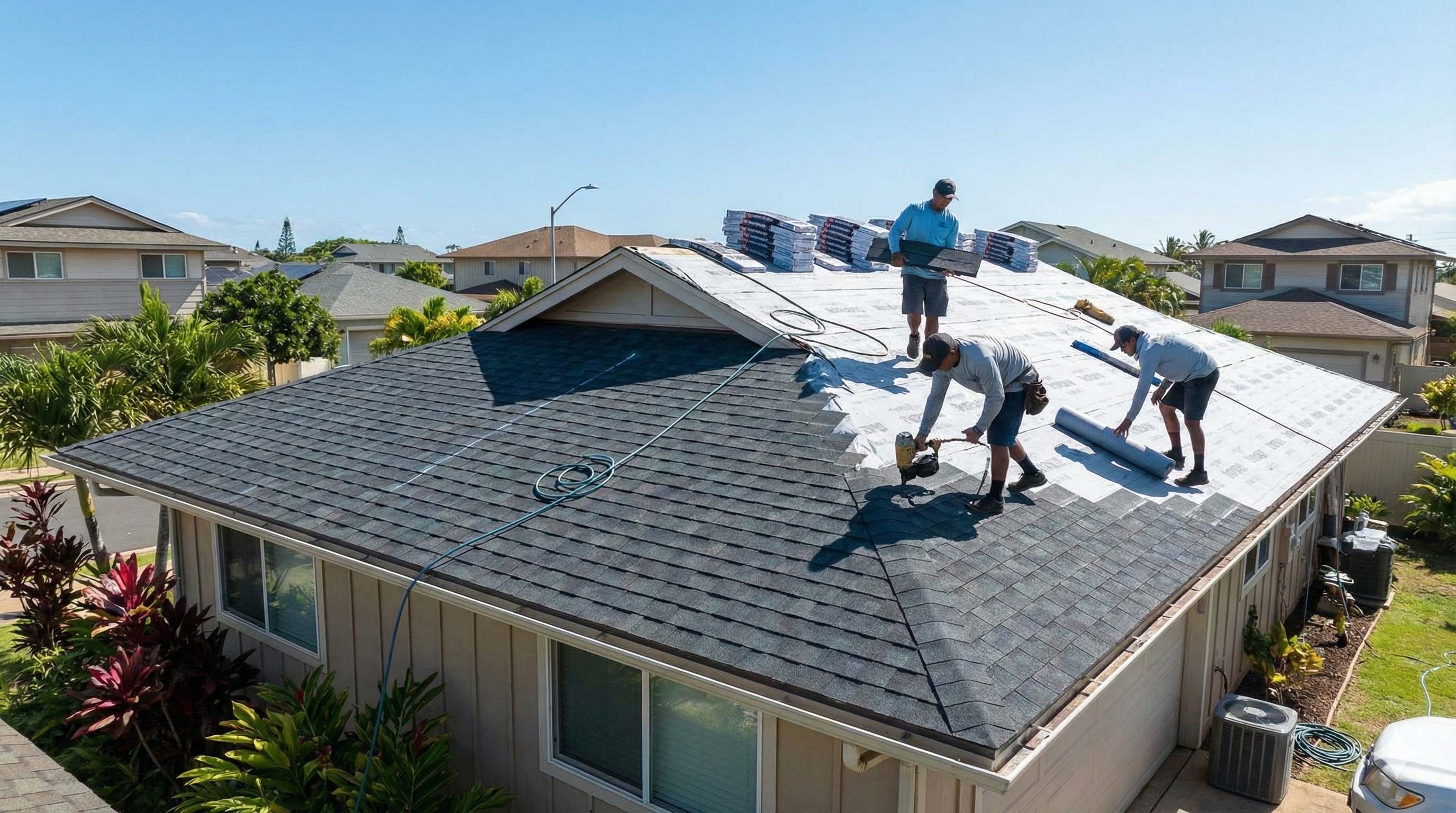 Roofing service in Oahu - Oahu Roof Support