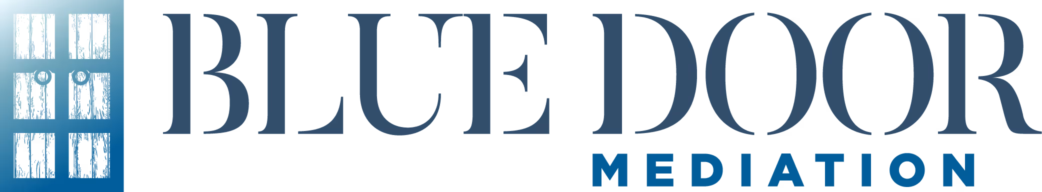Blue Door Mediation logo
