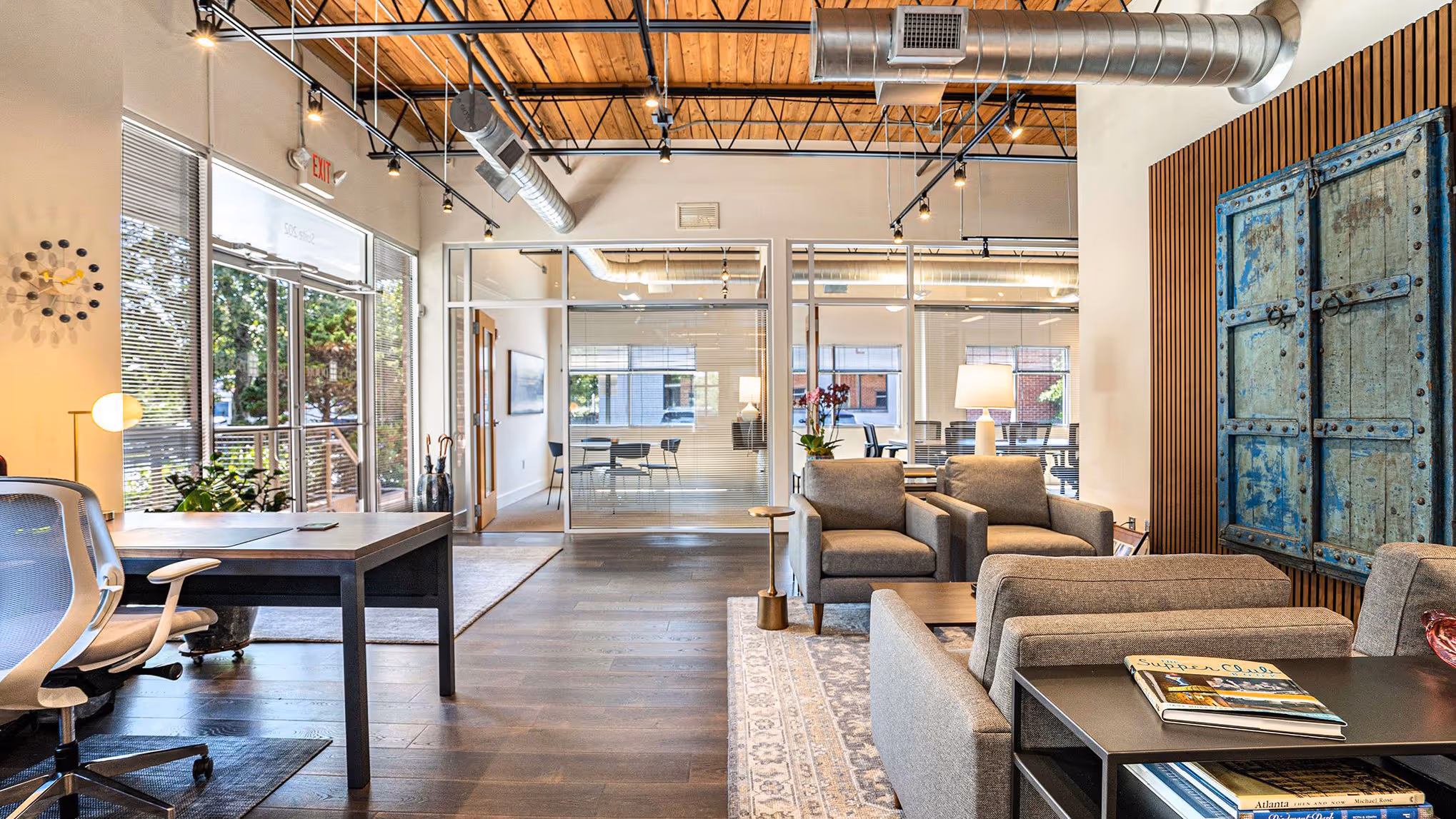 Blue Door Mediation interior