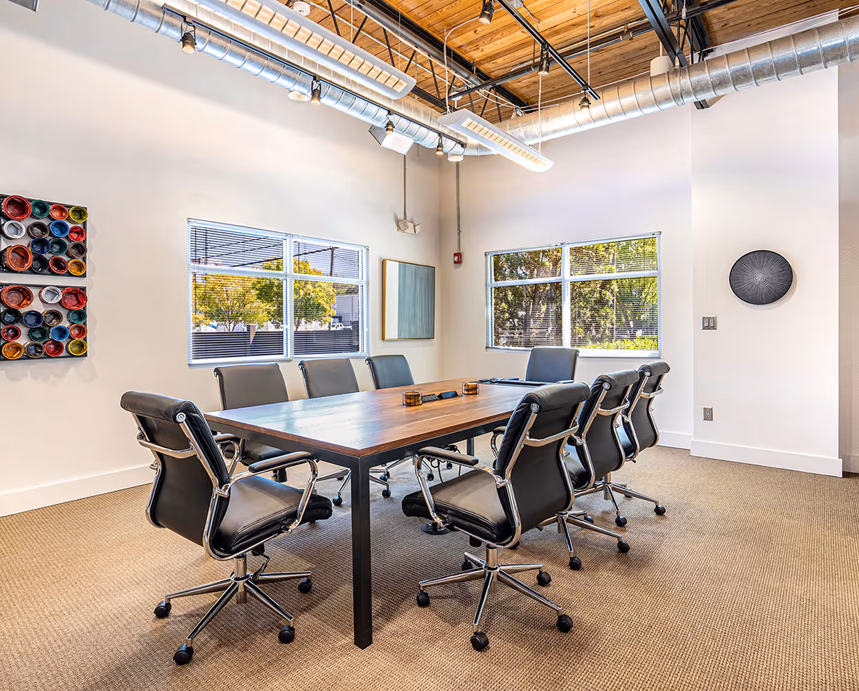 Blue Door Mediation conference room.