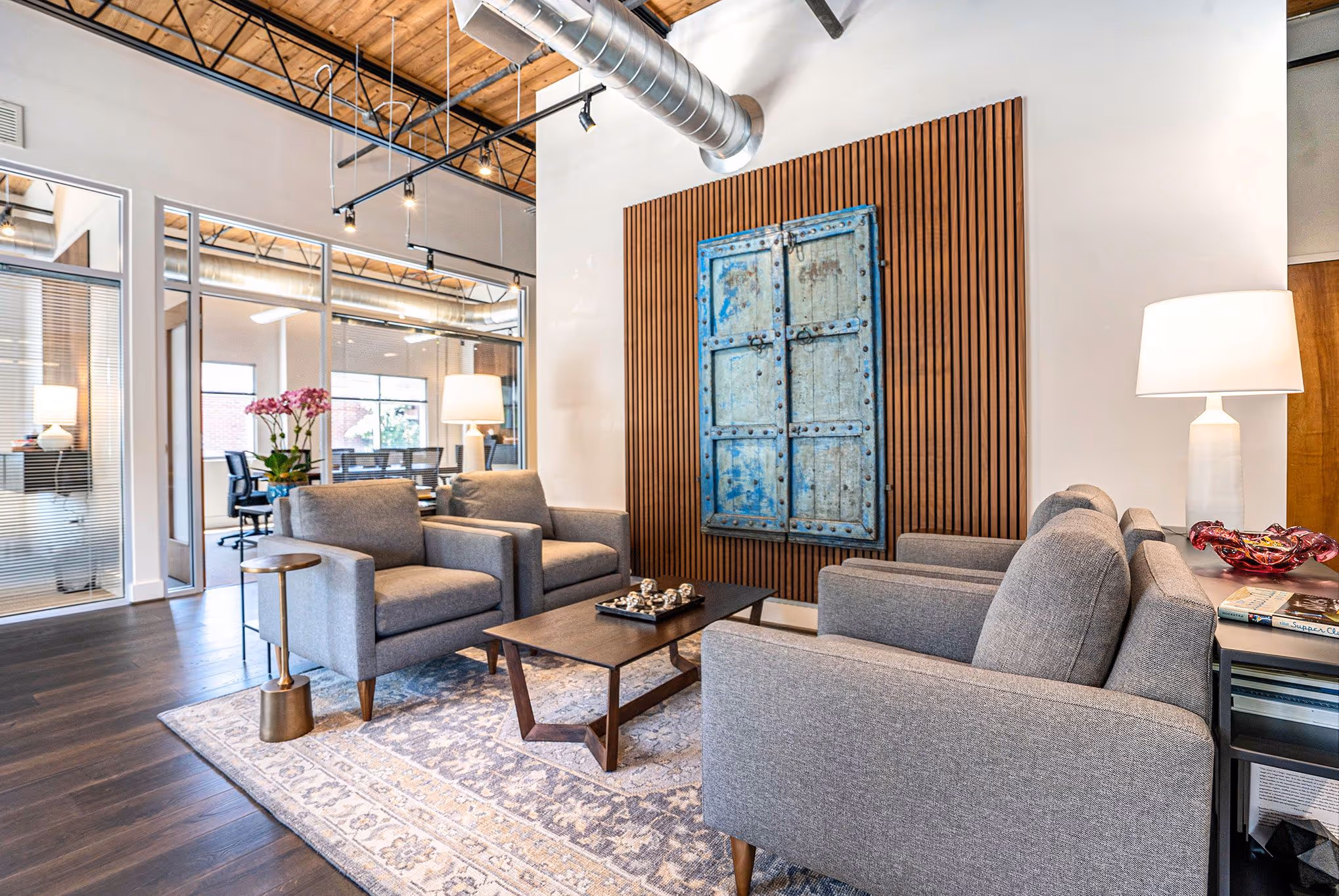 Blue Door Mediation interior