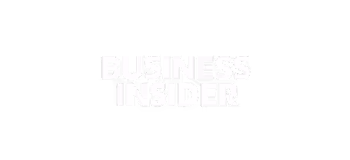 Business Insider logo in bold white text on black background.