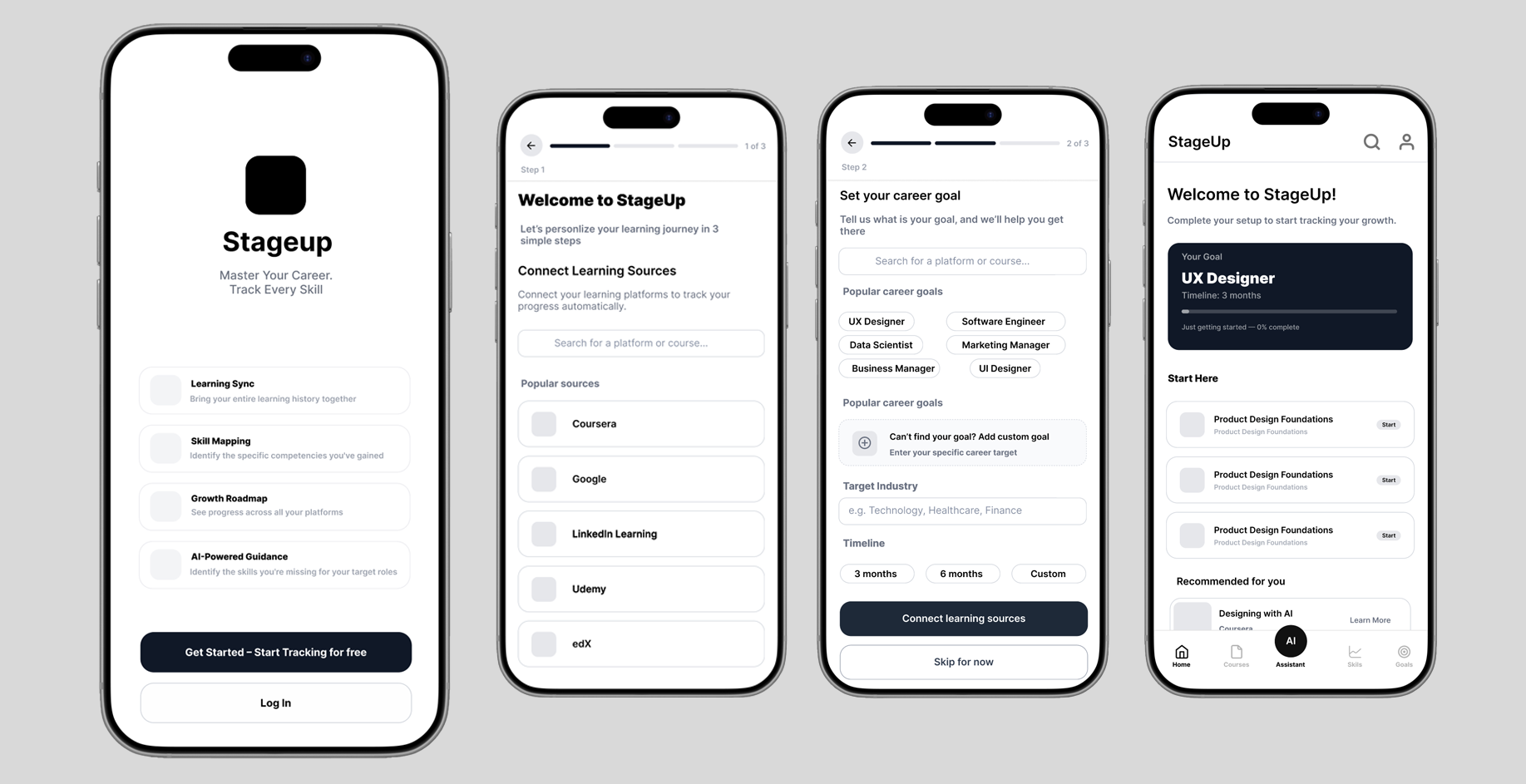 Final V2 design of the RBC running balance screen