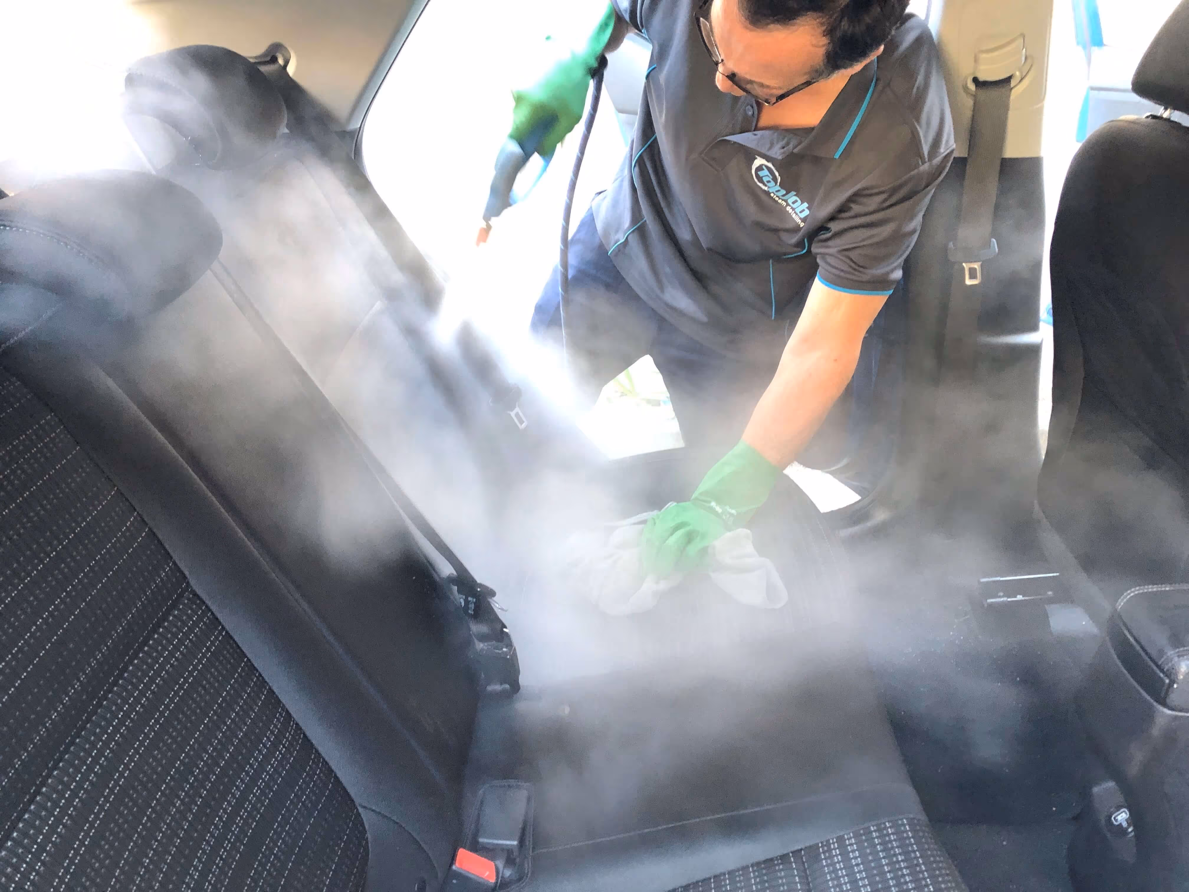 Interior Ultimate Steam Clean Detail