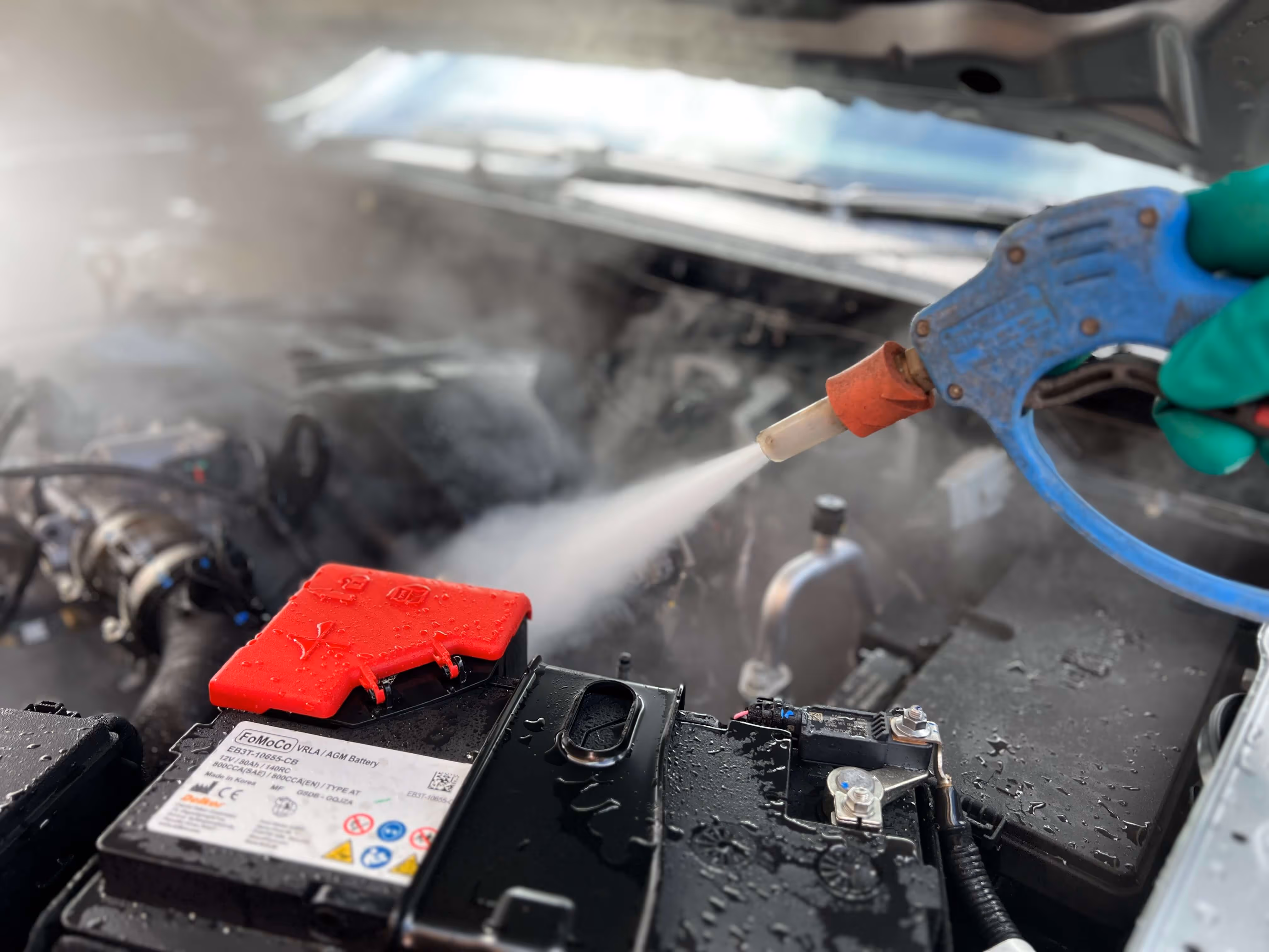Engine Bay Detailing