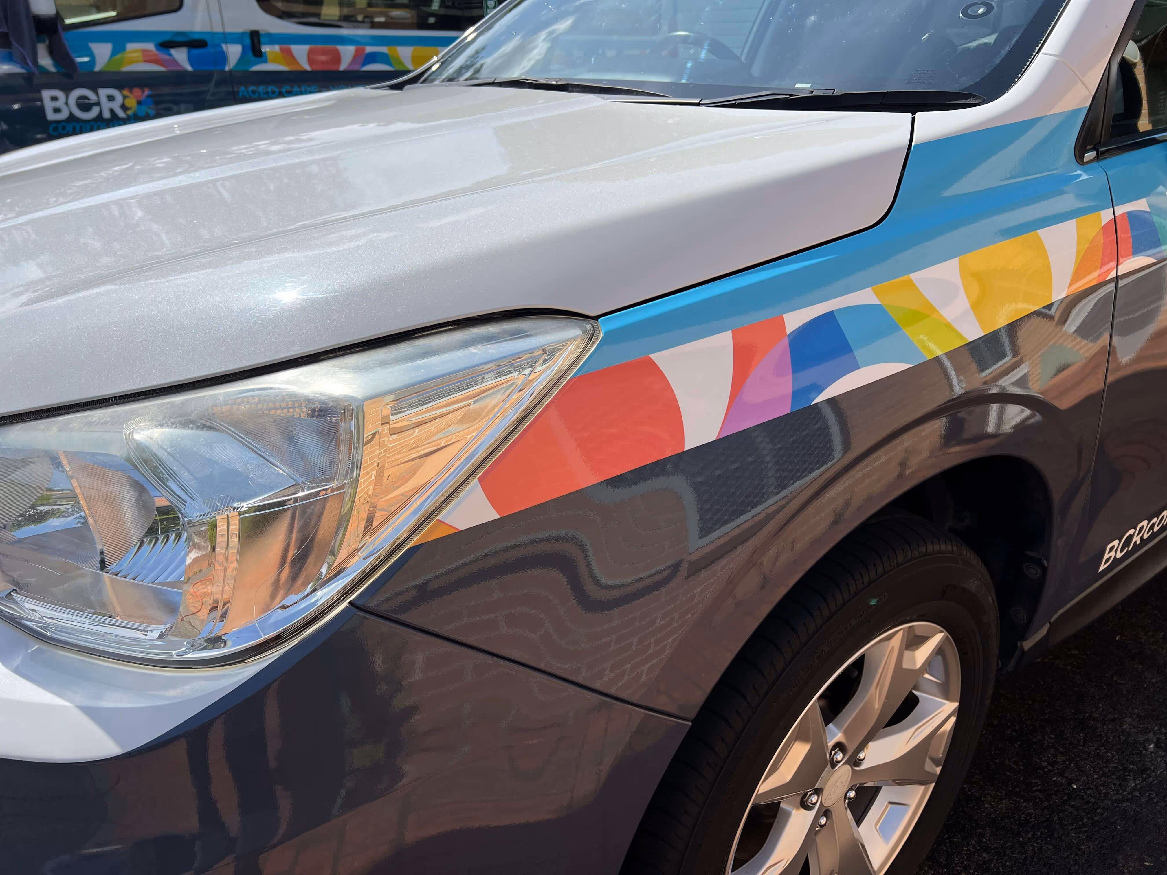 Vehicle stickers and decals that can be professionally removed to restore clean, flawless car paintwork