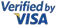 Verified by Visa badge indicating secure payment authentication.
