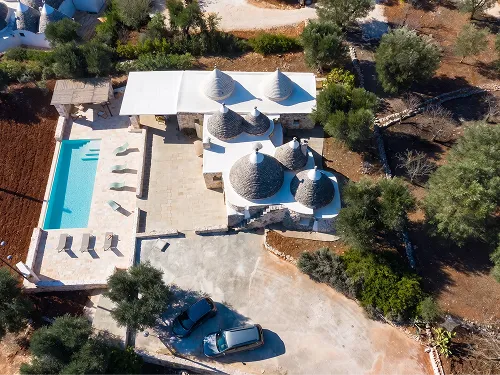 A Featured Trullo from Our Collection