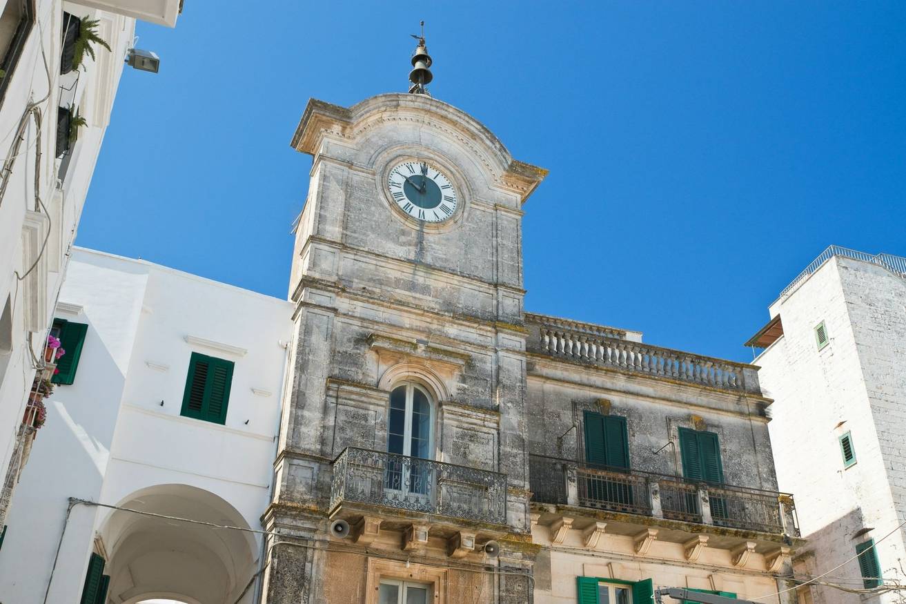An Evening in Cisternino