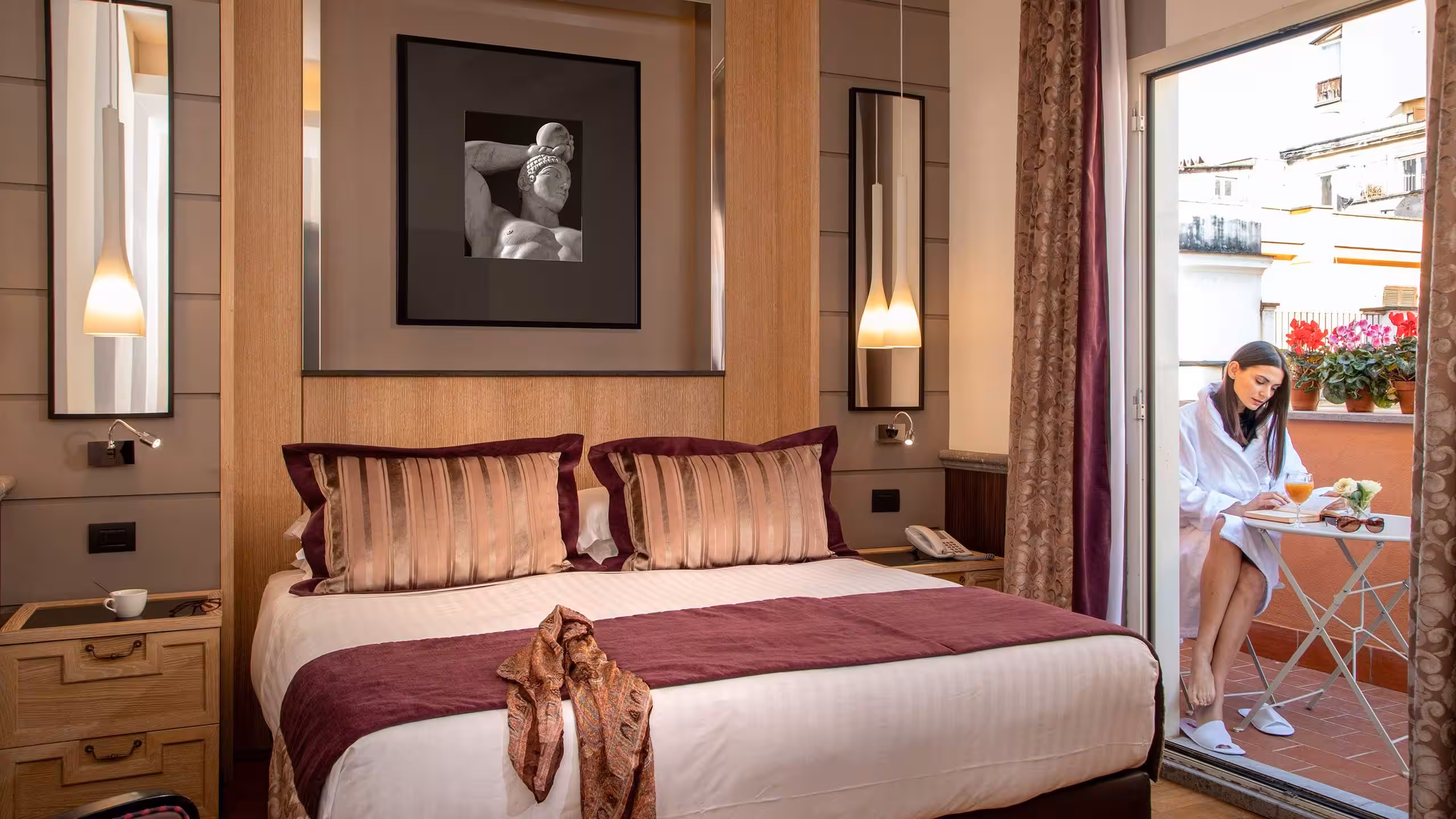 The Inn & View At The Spanish Steps