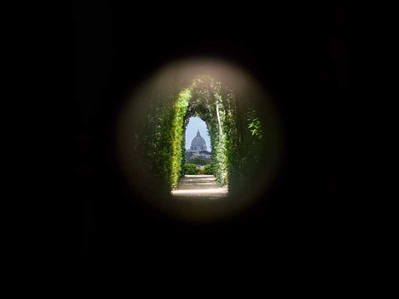 The Keyhole Secret