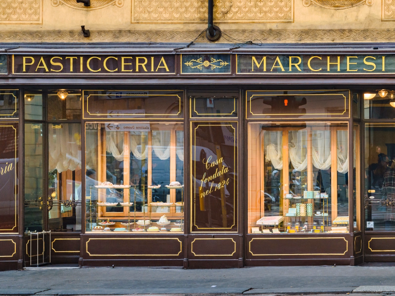 Milanese Breakfast