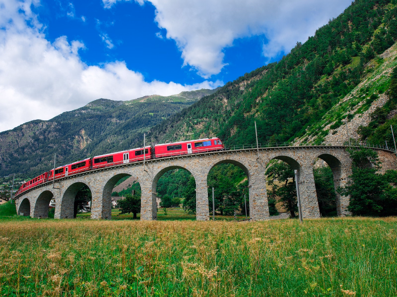 Alpine Rail Adventure