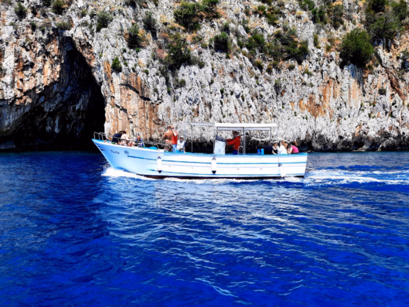Cape Palinuro Caves