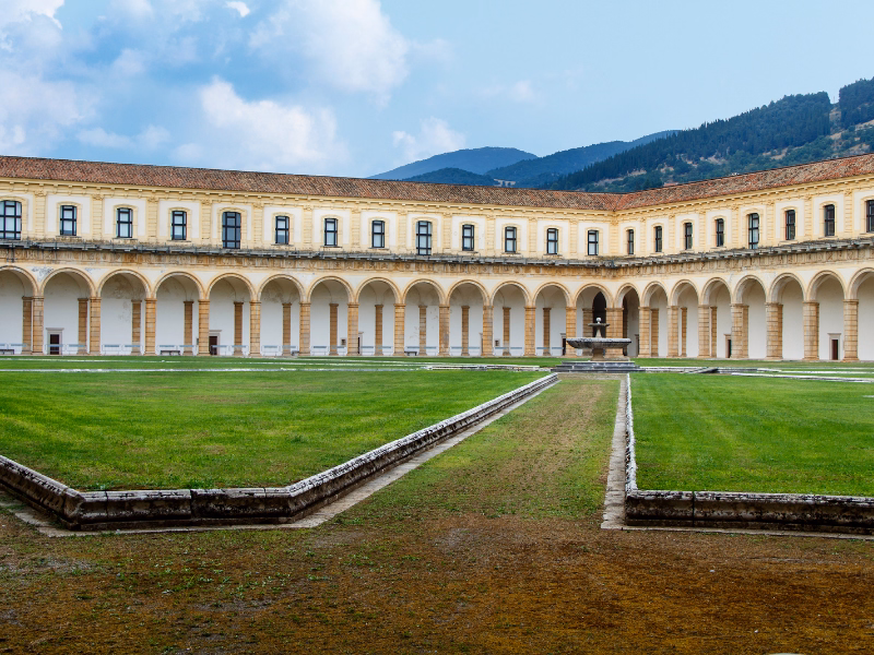 Certosa di Padula