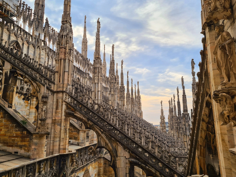 Duomo Rooftop Walk