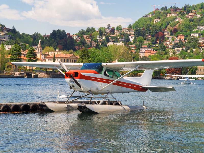 Lake Como Seaplane