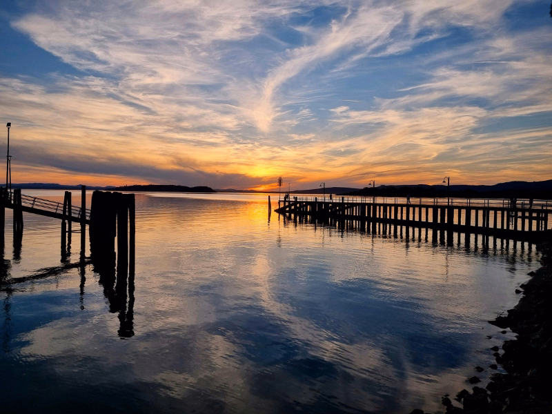 Lake Trasimeno Sunset