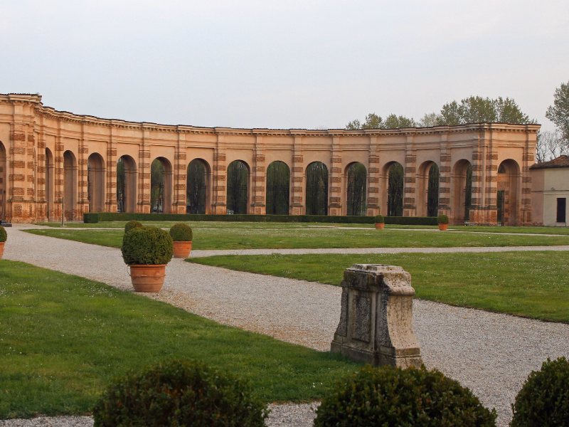 Mantua’s Palazzo Te Mantua