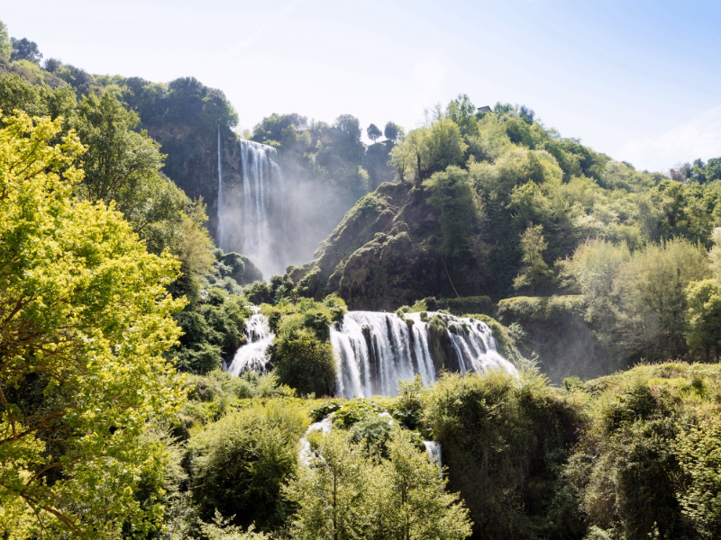 Marmore Falls Hike