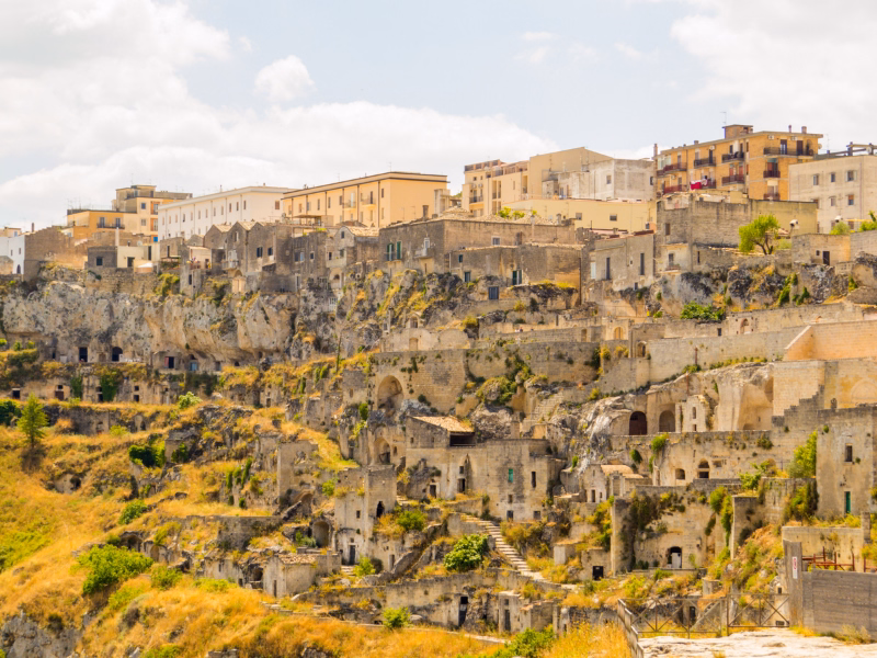 Matera’s Stone Heart