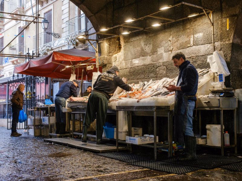 Ortigia Market Flavors