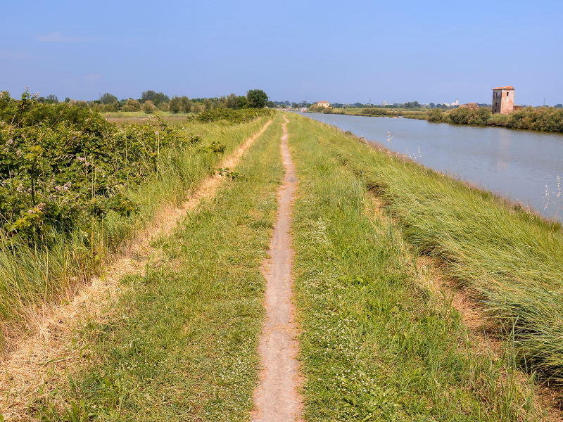 Po Delta Bike Path