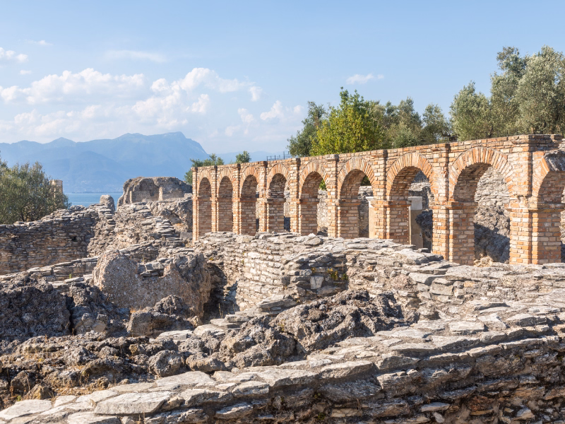 Sirmione Roman Ruins
