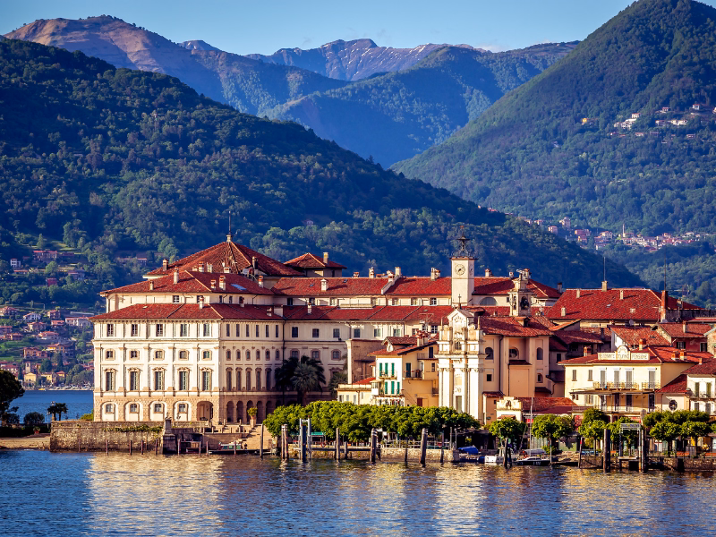 Stresa Promenade