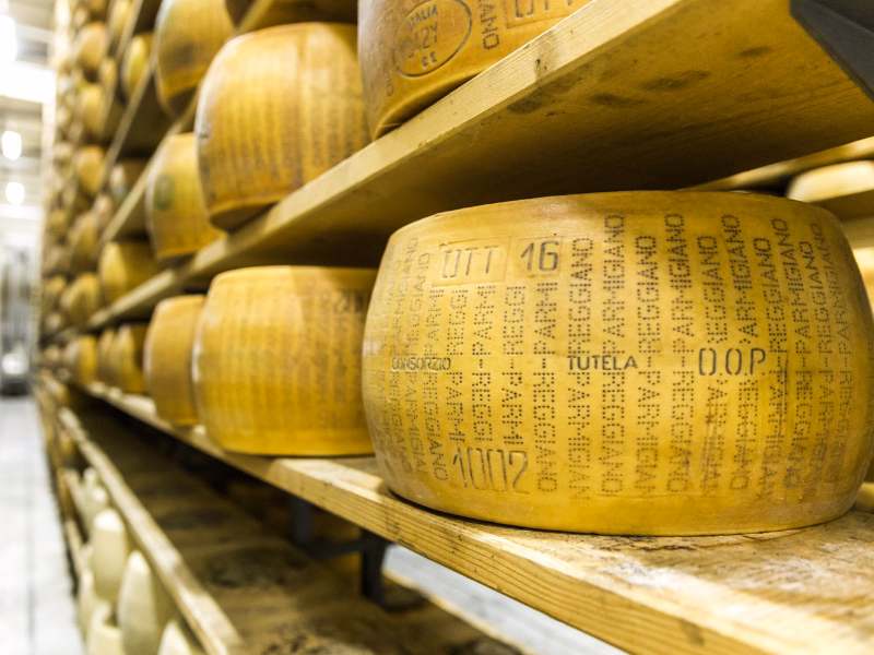 The King of Cheeses