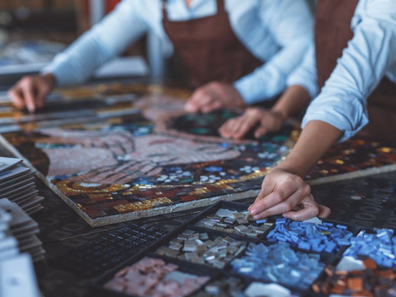 The Mosaic Workshop