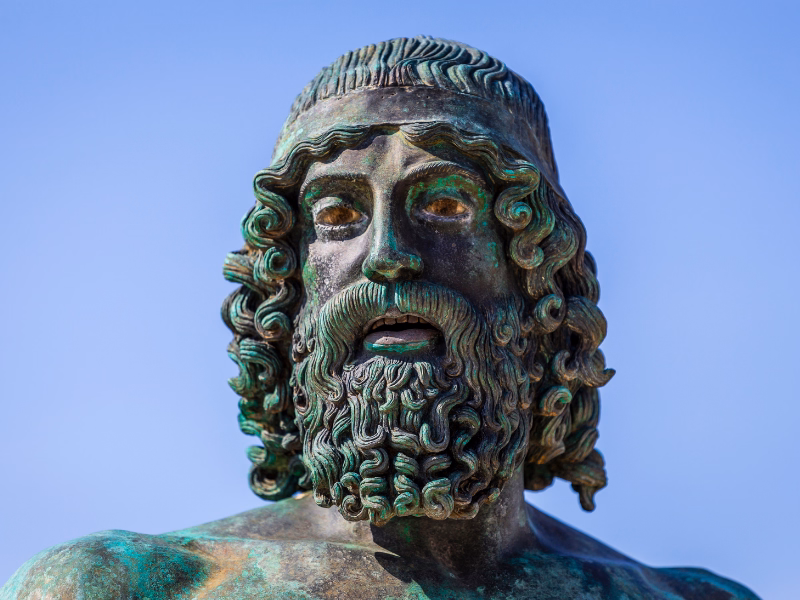 The Riace Bronzes
