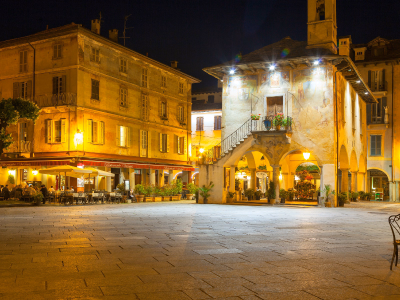 The Village Twilight
