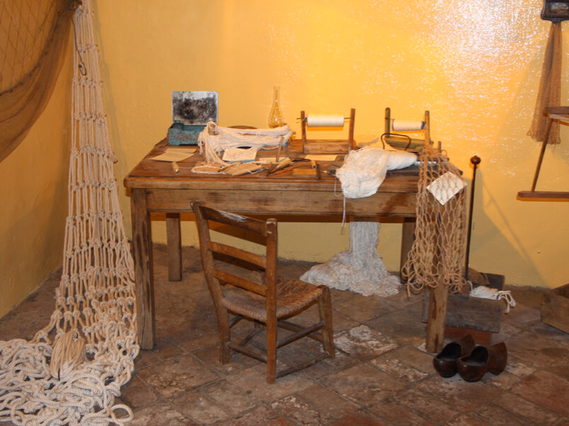 Traditional Net Making