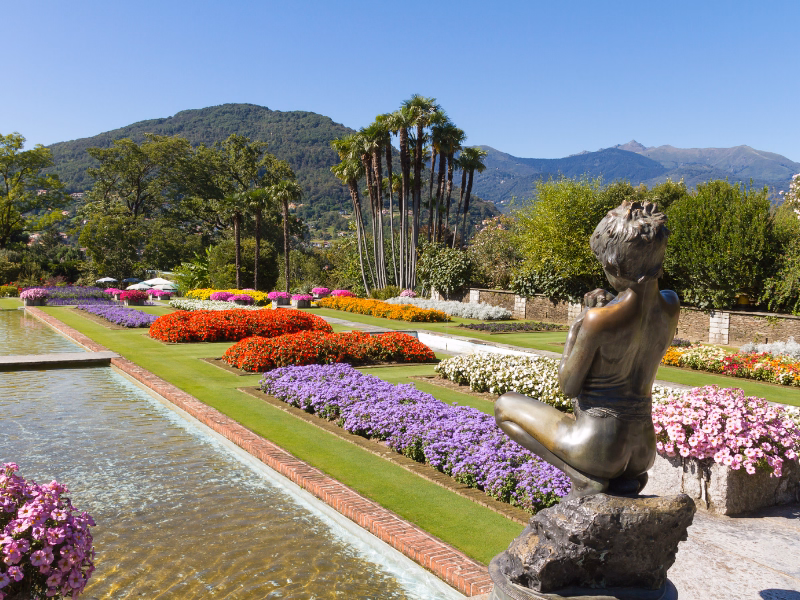 Villa Taranto Blooms