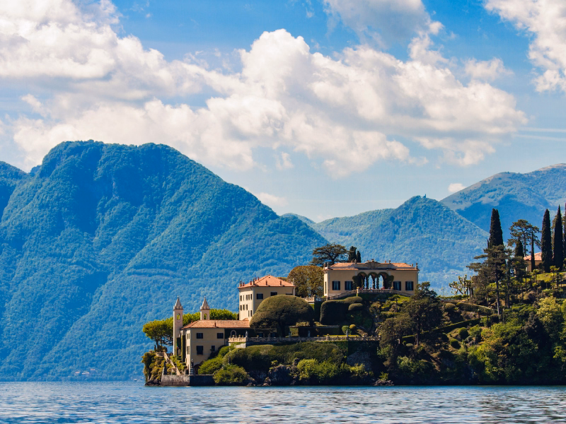 Villa Balbianello Gardens