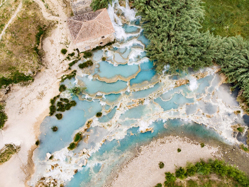 Val d’Orcia Hot Springs